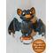 Fruit Bat Keychain